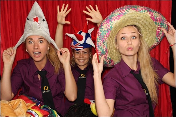 corporate photo booth hire